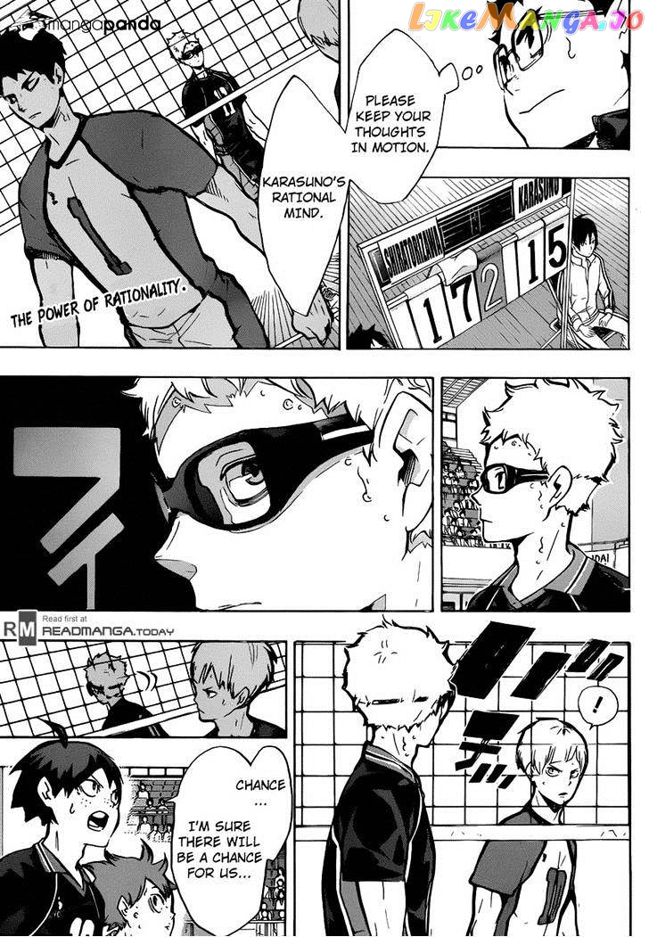 Haikyuu!!, Chapter 158 image 02